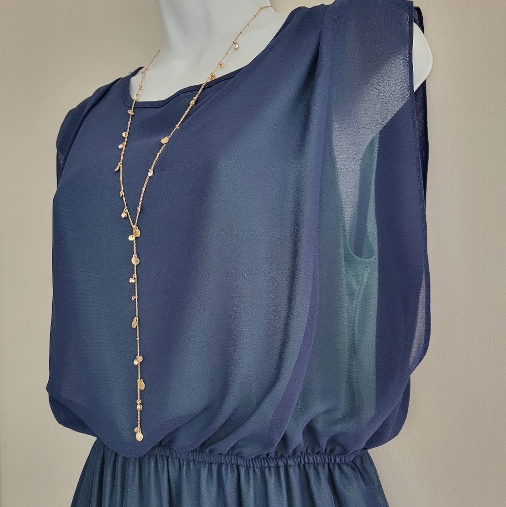 💥Dina Be Navy/Teal Dress💥